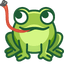 Frog Hunts Fly default cursor