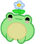 Whimsical Frog pointer cursor