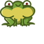 Adorable Frog pointer cursor