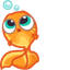 Goldfish pointer cursor