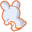 Charming default cursor