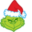 Grinch pointer cursor