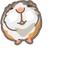 Guinea Pig pointer cursor