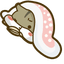 Adorable Hamster Smile default cursor