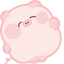 Adorable Cute Pig default cursor