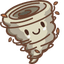 Hurricane Cloud default cursor
