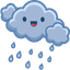Hurricane Cloud pointer cursor