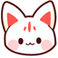 Kitsune Fox pointer cursor