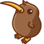 Cute Kiwi default cursor
