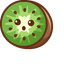 Cute Kiwi pointer cursor