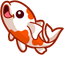 Koi Fish Fanart default cursor