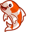 Koi Fish Fanart pointer cursor