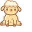 Cute Sheep pointer cursor
