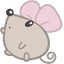 Laughing Mouse default cursor