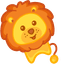 Lion Tiger default cursor