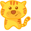 Lion Tiger pointer cursor