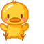 Duck pointer cursor