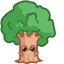 Forest Friends pointer cursor