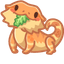 Lizard's Leafy Fun default cursor