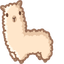 Cute Llama default cursor