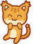 Kawaii Cute Lynx default cursor