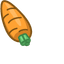 Milk Bear and Carrot default cursor