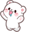 Milk Bear and Carrot pointer cursor
