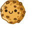 Charming Milk and Cookie pointer cursor