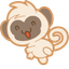 Cute Monkey default cursor