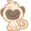 Cute Monkey pointer cursor