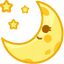 Moon Crescent default cursor