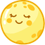Moon Crescent pointer cursor