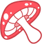 Whimsical Mushroom default cursor
