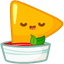 Custom Nacho pointer cursor