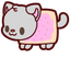 Nyan Cat pointer cursor