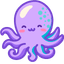 OctoCute pointer cursor