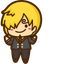 One Piece Sanji pointer cursor