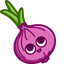 Purple Onion Mouse default cursor