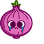 Purple Onion Mouse pointer cursor