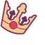 King and Crown default cursor