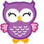 Cute Owl pointer cursor