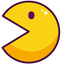 Custom Cute Pac pointer cursor
