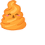 Pastry Bag and Cream pointer cursor