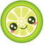Pear and Lime pointer cursor