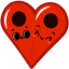 Love Theme pointer cursor
