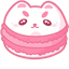 Cat Macaron pointer cursor