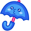 Leaf and Umbrella pointer cursor