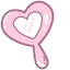 Cute Cursor Heart default cursor