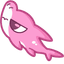 Pink Shark default cursor