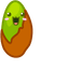 Adorable Cute Pistachio Mouse pointer cursor